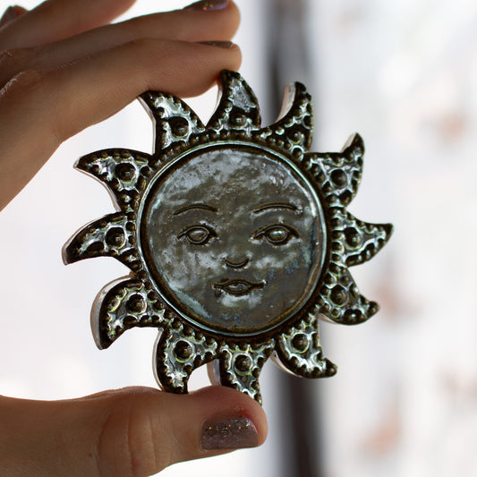 "Anya" Sun Baby Fridge Magnet