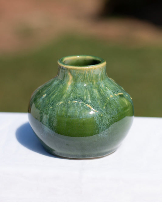 Mini Vase-Green