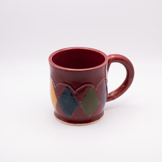 Harlequin Mug