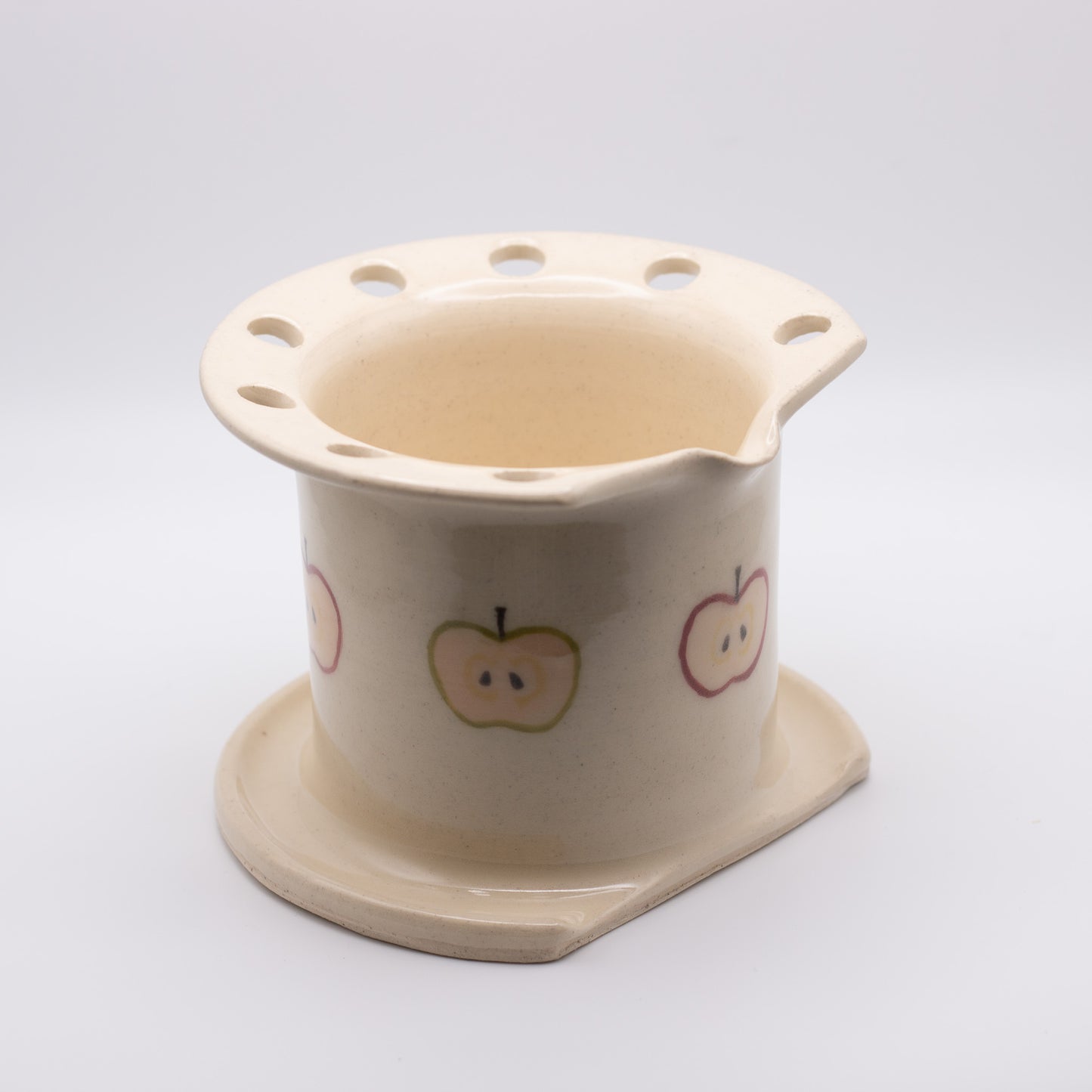 Paint Brush Cup-Apples