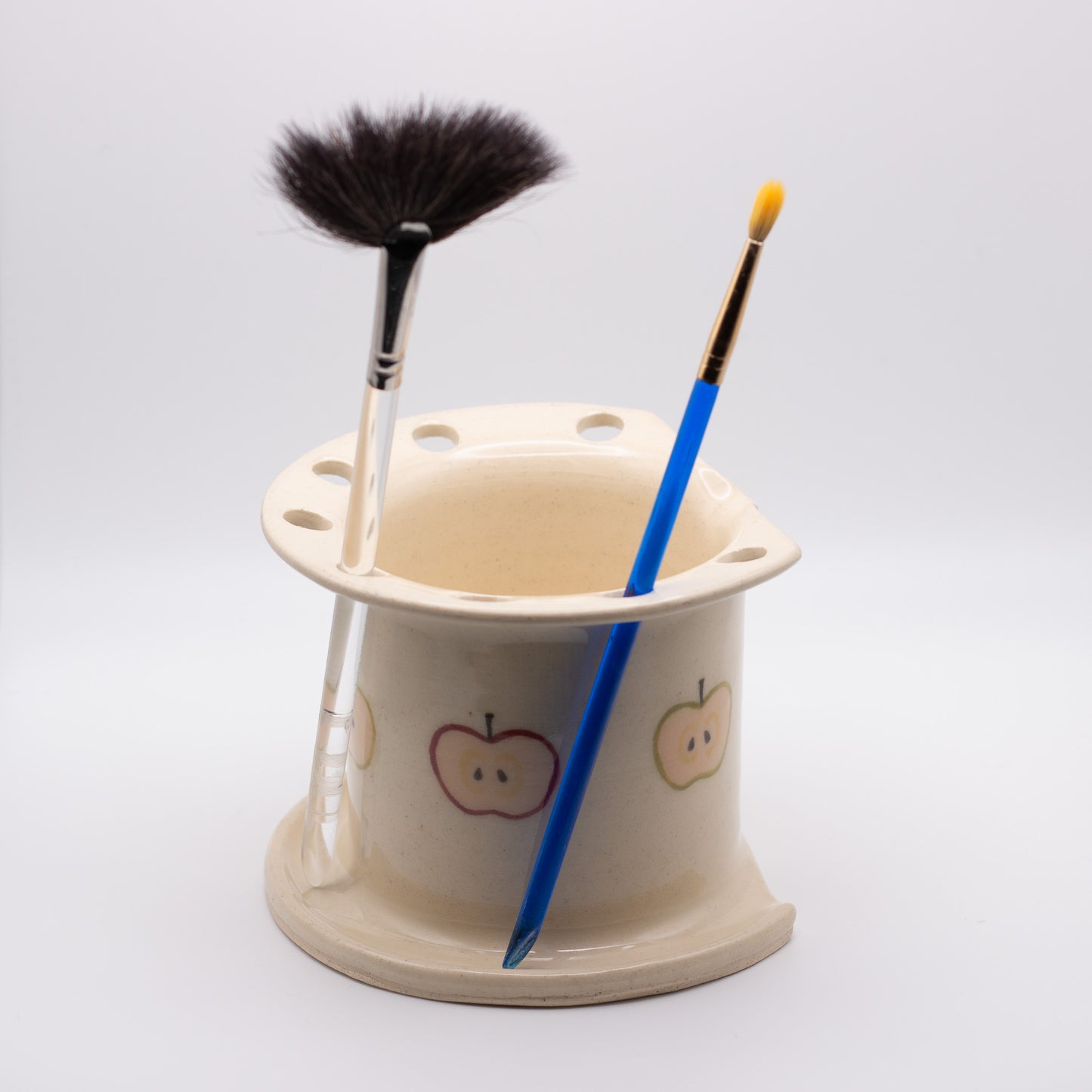 Paint Brush Cup-Apples