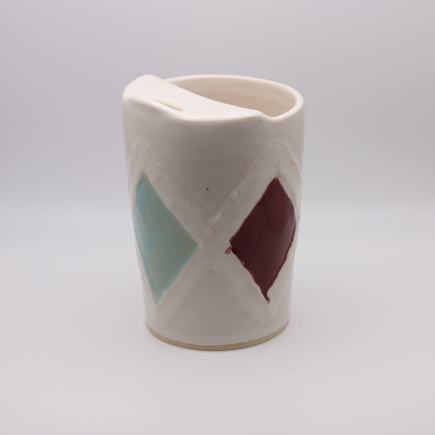 Tumbler Cup-Multicolored Diamonds #2