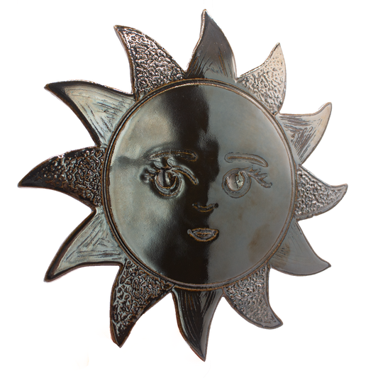 "Savannah" Handcarved Sun Face