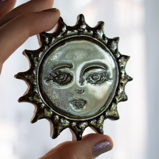 "Vesta" Sun Baby Fridge Magnet